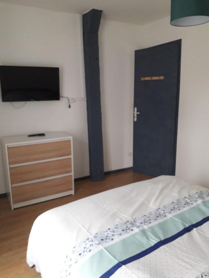 Porte De Chambord Apartment Mer Ngoại thất bức ảnh